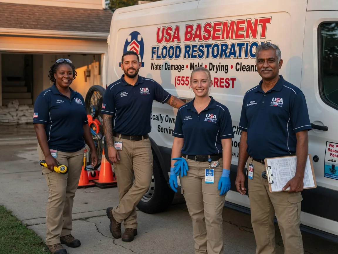 Basement Flood Cleanup company in Maitland, MO