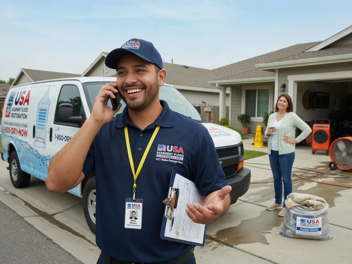 Basement Flood Cleanup Maitland, MO FAQs